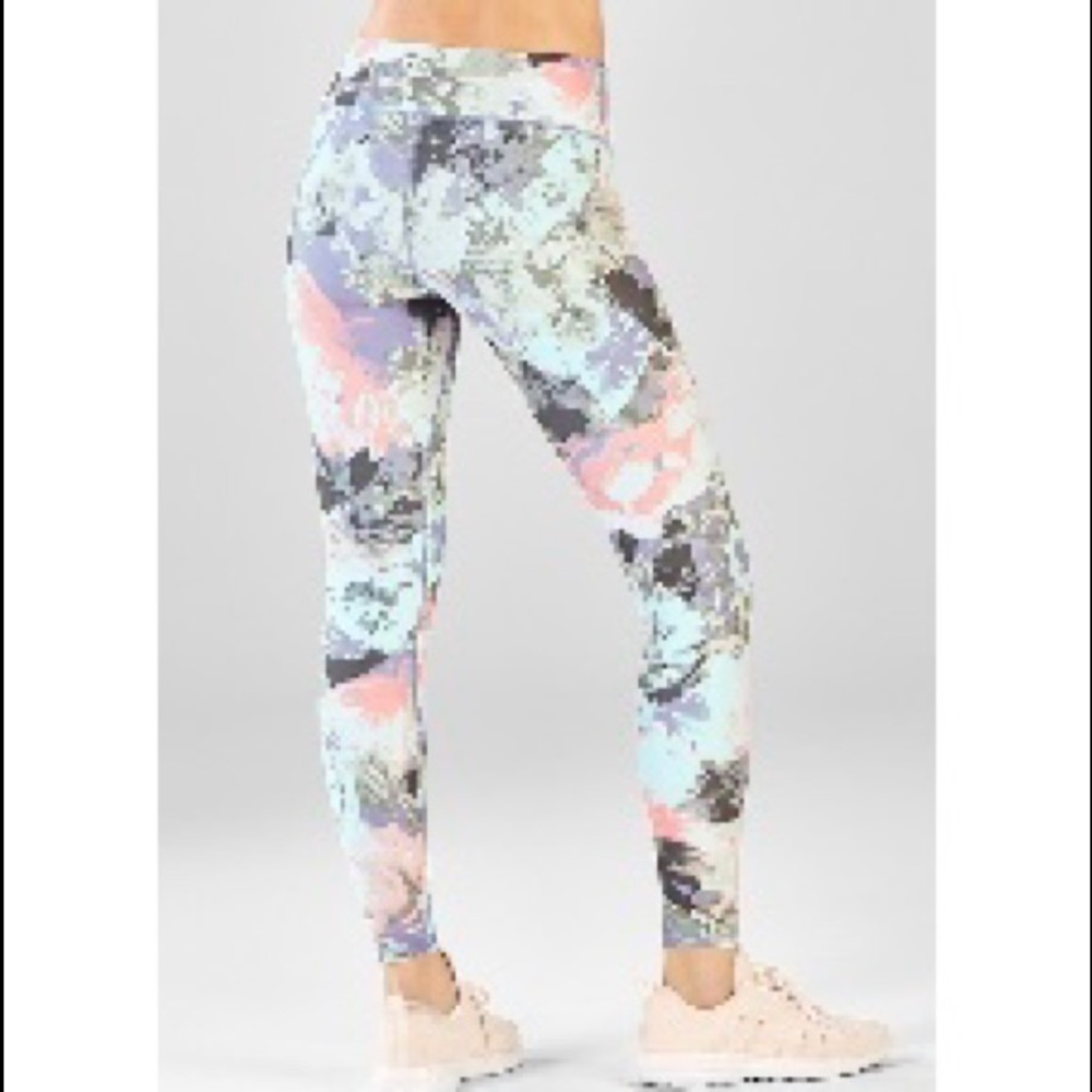 Fabletics Pastel floral leggings